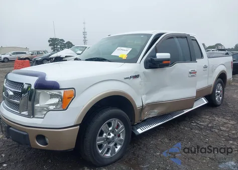 2011 Ford F-150 Lariat из США, поврежденный, VIN 1FTFW1CF1BFB48205